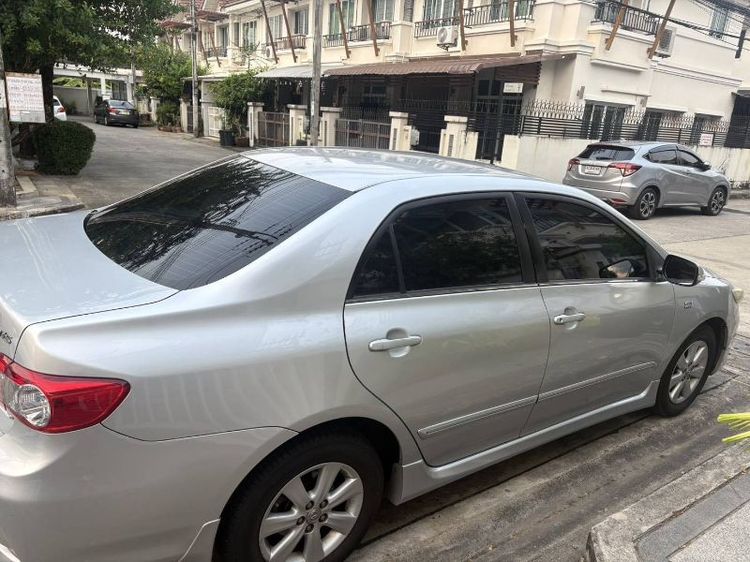 Toyota Corolla 2011 Altis 1.8 Sport Sedan เบนซิน เกียร์อัตโนมัติ บรอนซ์เงิน รูปที่ 2