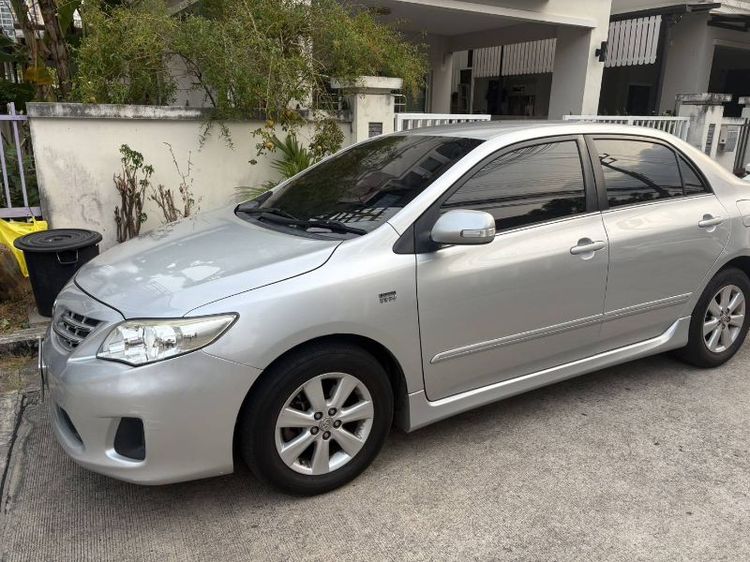 Toyota Corolla 2011 Altis 1.8 Sport Sedan เบนซิน เกียร์อัตโนมัติ บรอนซ์เงิน รูปที่ 3