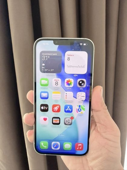 Iphone14plus 256g สีขาวสวย ใช้งานปกติ รูปที่ 3