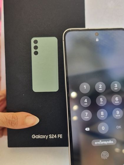 Samsung S24 fe 8 256