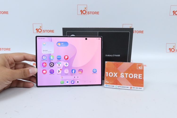 Samsung Galaxy Z Fold 8 12.256GB Care+ 08.30