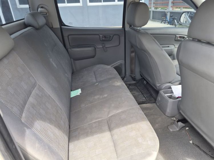 Toyota Hilux Vigo 2007 2.5 J Pickup ดีเซล ไม่ติดแก๊ส เกียร์ธรรมดา เทา รูปที่ 2