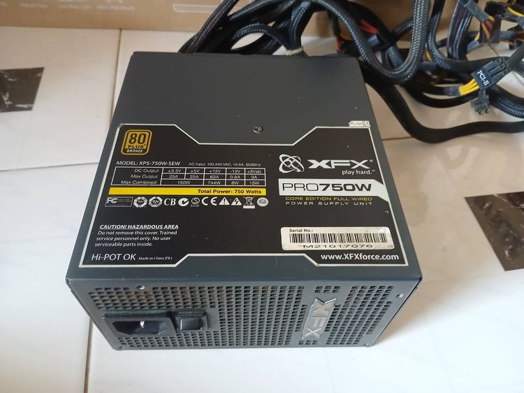 ขายมือสอง XFX Power 750W 80Plus