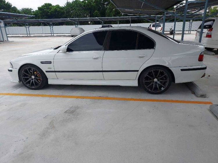BMW Series 5 1999 523i Sedan เบนซิน เกียร์อัตโนมัติ ขาว รูปที่ 4