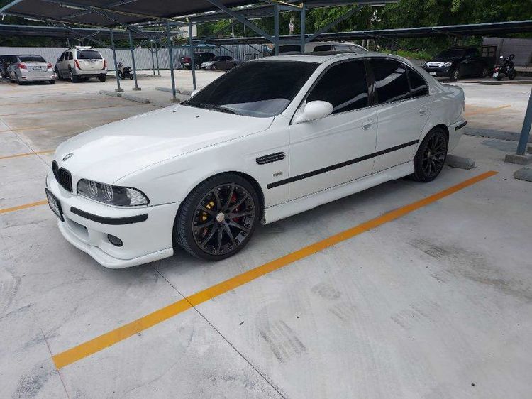 BMW Series 5 1999 523i Sedan เบนซิน เกียร์อัตโนมัติ ขาว รูปที่ 3