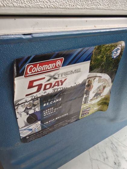 Coleman Xtreme 5 days 62 quart