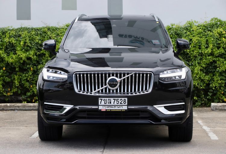 Volvo XC90 2023 2.0 Recharge T8 Inscription 4WD Utility-car ปลั๊กอินไฮบริด (PHEV) ไม่ติดแก๊ส เกียร์อัตโนมัติ ดำ รูปที่ 2