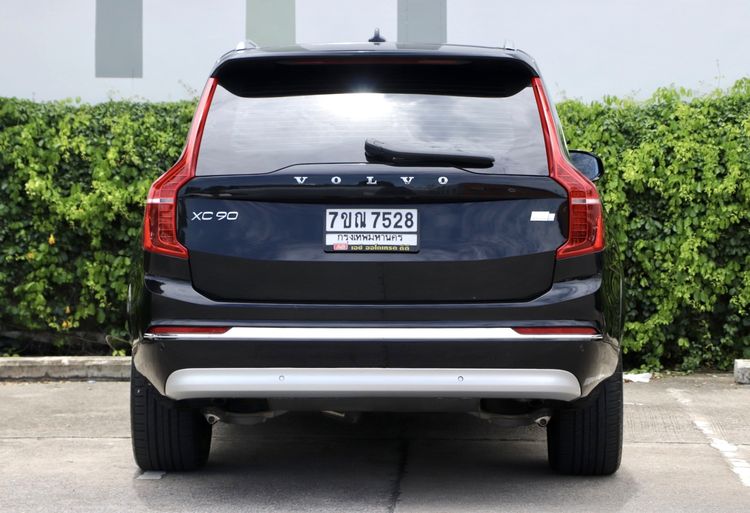 Volvo XC90 2023 2.0 Recharge T8 Inscription 4WD Utility-car ปลั๊กอินไฮบริด (PHEV) ไม่ติดแก๊ส เกียร์อัตโนมัติ ดำ รูปที่ 4