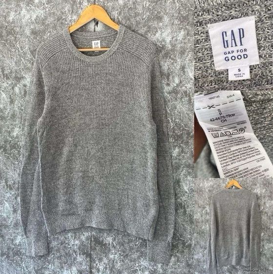 อื่นๆ เสื้อไหมพรม อื่นๆ เทา แขนยาว เสื้อกันหนาวไหมพรม GAP แท้ 💯 size S ขนาด อก 21.5 ยาว 27 นิ้ว สภาพใหม่มาก ทรงสวย ดีเทลเนื้อผ้าหนานุ่ม หายากน่าสะสมครับสนใจติดต่อ091-4067449 เต่าID: meewat215