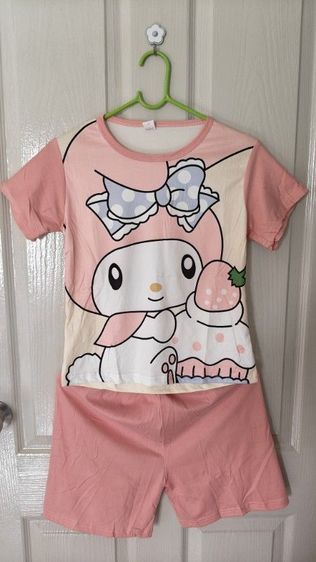 L หญิง เสื้อผ้าเด็กมือ1