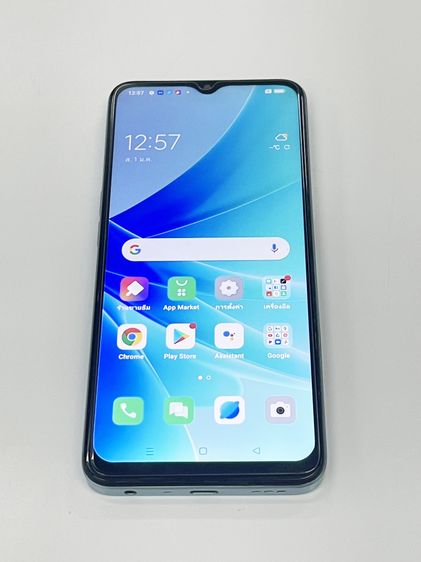 oppo A57 6+1 128 GB สแกนได้ แบตนาน ใช้งานได้ดี ราคาถูกใจ