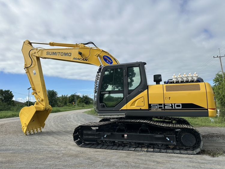 🎉SUMITOMO. SH 210-6 🎉รถสวยๆ 1,380,000 บาท🎉  9,700 ชม  🎉เครื่องดี ปั้มแรง  เอวแน่น  เอกสารเล่มทะเบียนนครปฐม โทร 0626426323