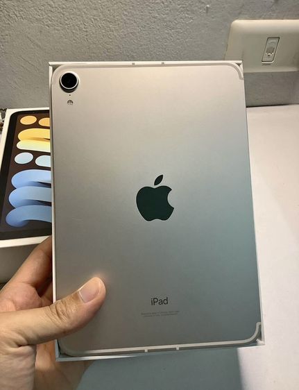 Apple 64 GB IPad Mini 6 64g Wifi+Cellular สี Starlight