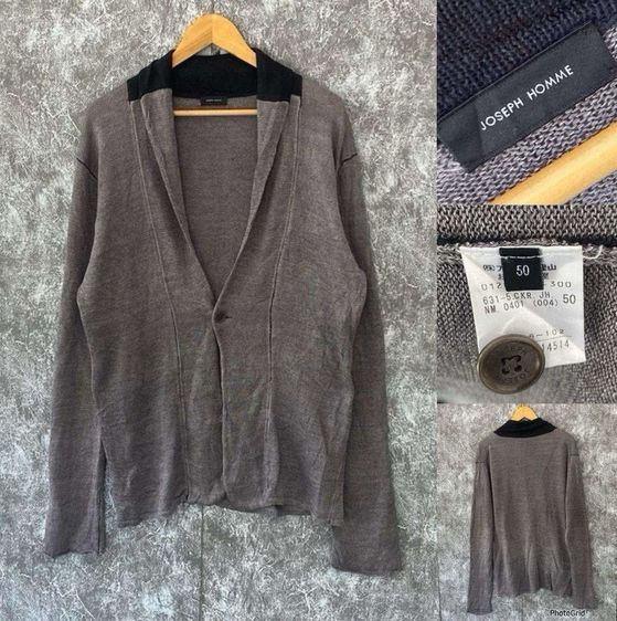 อื่นๆ เสื้อไหมพรม อื่นๆ อื่นๆ แขนยาว เสื้อกันหนาวไหมพรม JOSEPH HOMME แท้ 💯 size วัดจริงขนาด อก 22 ยาว 28.5 นิ้ว สภาพดีมาก ทรงสวย ดีเทลสวยเนื้อผ้านุ่ม