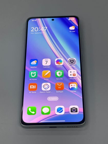 Xiaomi อื่นๆ 128 GB เครื่องนอก Redmi note 14 5G 8+4 128 สภาพสวย สแกนได้ แบตนาน ราคาถูกใจ