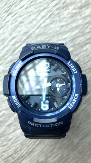 น้ำเงิน Casio BABY-G แท้