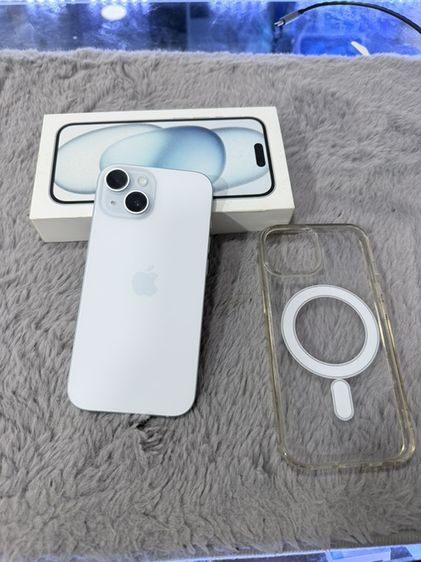 Iphone15 128g ศูนย์ไทยเดิมๆ สภาพสวย ประกันหมด มกรา