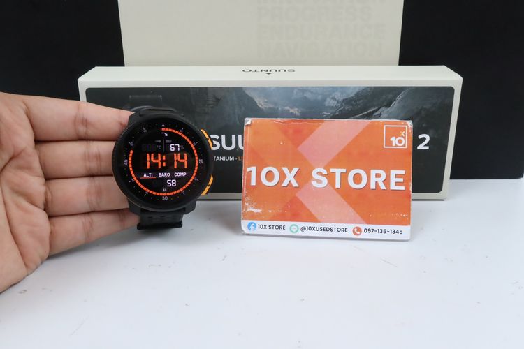 Suunto Vertical 2 Titanium Limited Edition