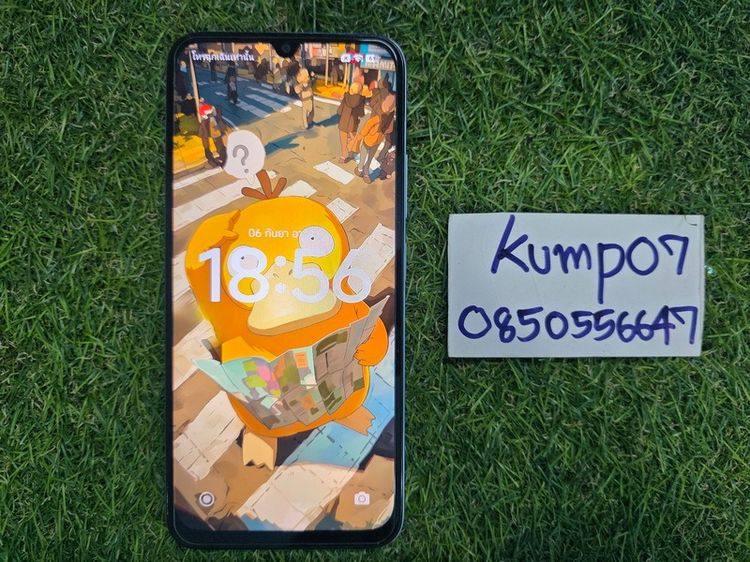 Xiaomi อื่นๆ 128 GB ขาย Redmi A7 Pro RAM 4 ROM 128 สีฟ้า Mist Blue มือ2 สภาพสวย 3900 บาท ครับ