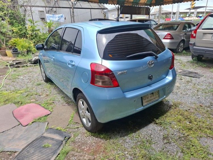 Toyota Yaris 2008 1.5 G เบนซิน ไม่ติดแก๊ส เกียร์อัตโนมัติ ฟ้า รูปที่ 4