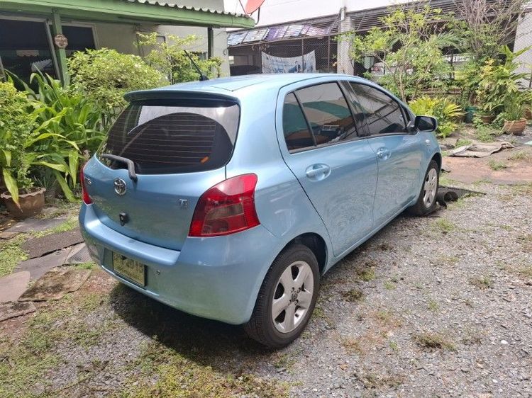 Toyota Yaris 2008 1.5 G เบนซิน ไม่ติดแก๊ส เกียร์อัตโนมัติ ฟ้า รูปที่ 3