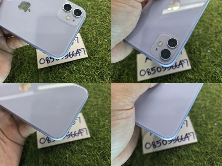 ​ขาย iPhone 11 สีม่วง Purple ความจุ 128GB มือ2 สภาพดี 4900 บาท ครับ รูปที่ 6