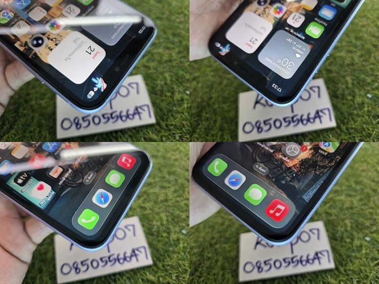 ​ขาย iPhone 11 สีม่วง Purple ความจุ 128GB มือ2 สภาพดี 4900 บาท ครับ รูปที่ 5