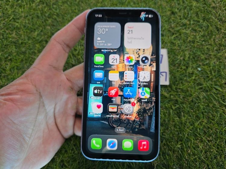 ​ขาย iPhone 11 สีม่วง Purple ความจุ 128GB มือ2 สภาพดี 4900 บาท ครับ รูปที่ 2