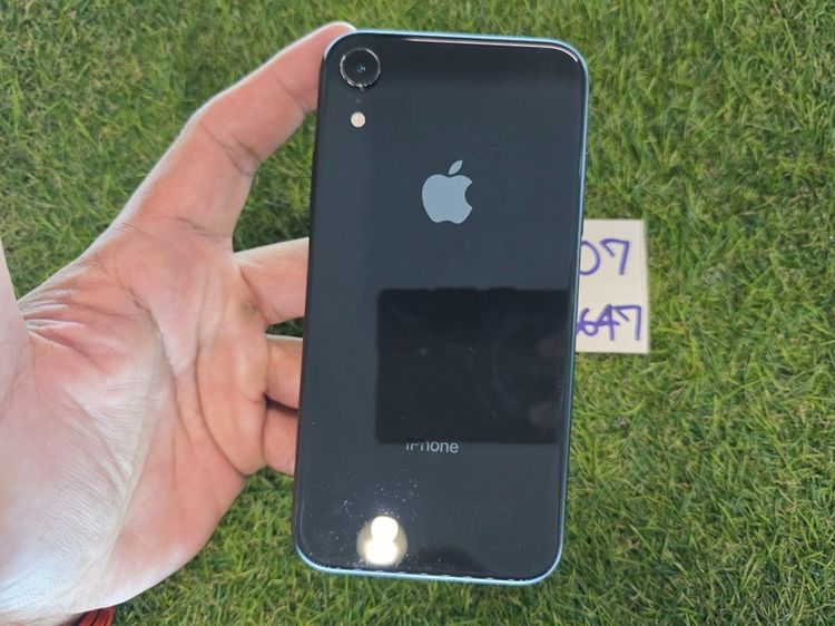 ​ขาย iPhone XR สีดำ Black ความจุ 128GB มือ2 สภาพดี 3500 บาท ครับ รูปที่ 3