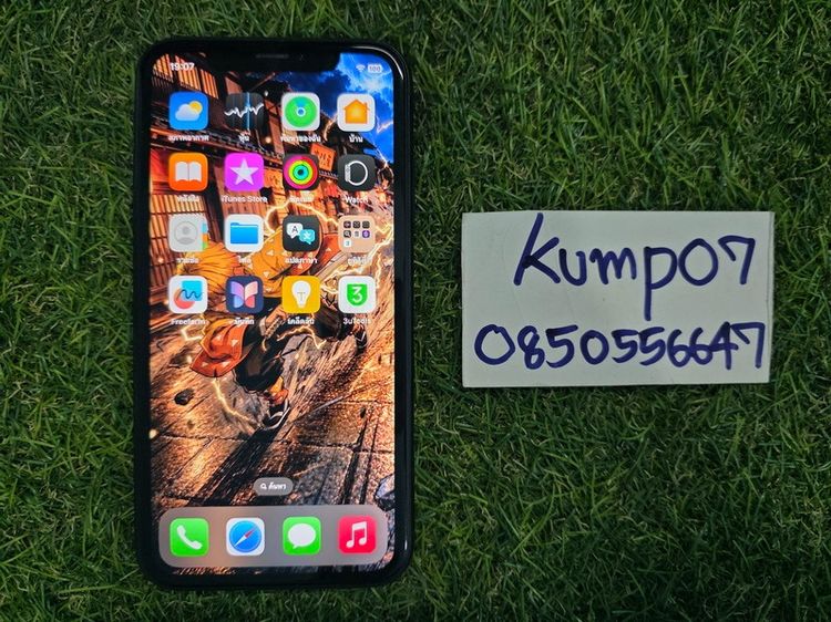​ขาย iPhone XR สีดำ Black ความจุ 128GB มือ2 สภาพดี 3500 บาท ครับ รูปที่ 10