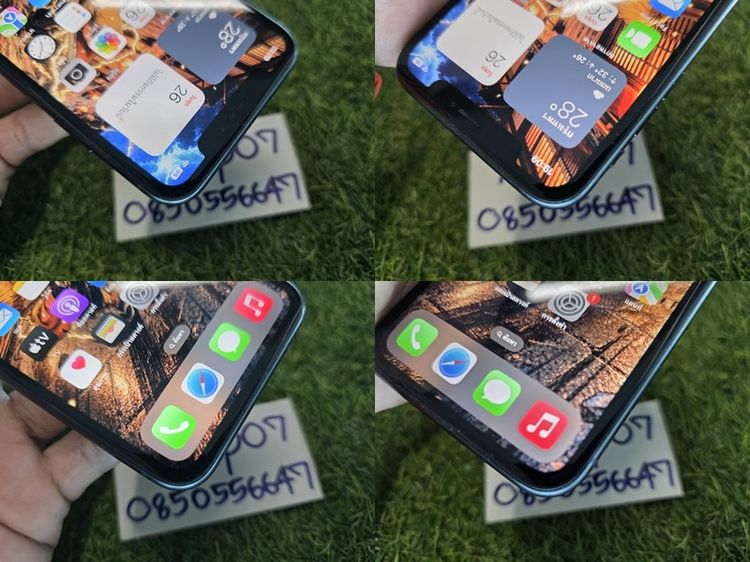 ​ขาย iPhone XR สีดำ Black ความจุ 128GB มือ2 สภาพดี 3500 บาท ครับ รูปที่ 5