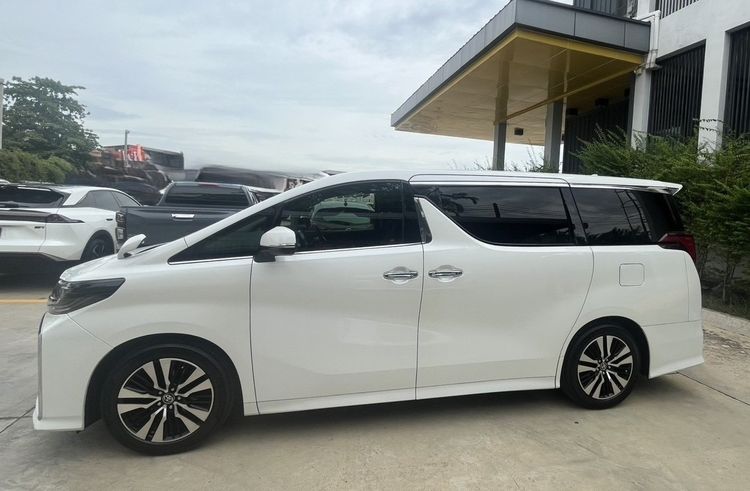 Toyota Alphard 2020 2.5 SC เบนซิน เกียร์อัตโนมัติ ขาว รูปที่ 4