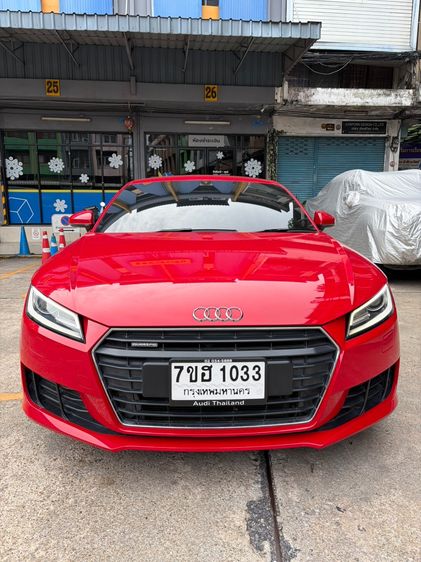 รถ Audi Audi TT  2.0 TFSI สี แดง