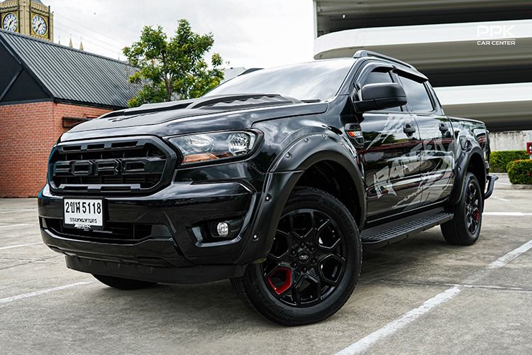 รถ Ford Ranger 2.2 Hi-Rider XL Plus สี ดำ