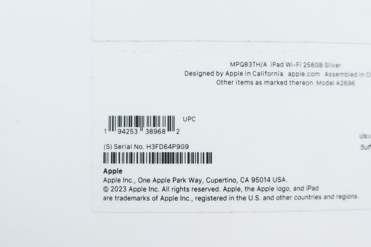 iPad Gen 10 256GB WiFi  รูปที่ 15