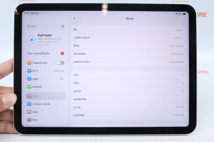 iPad Gen 10 256GB WiFi  รูปที่ 2