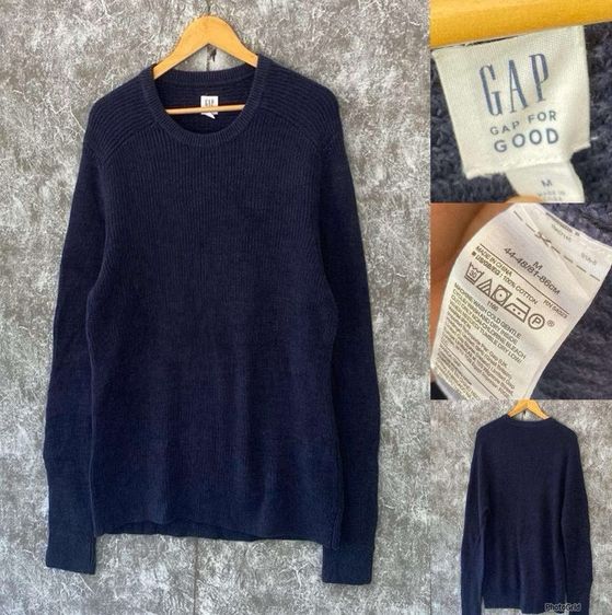 อื่นๆ เสื้อไหมพรม อื่นๆ อื่นๆ แขนยาว เสื้อกันหนาวไหมพรม GAP แท้ 💯 size M วัดจริงขนาด อก 22 ยาว 27 นิ้ว สภาพดีมาก ทรงสวย ดีเทลสวยเนื้อผ้านุ่ม