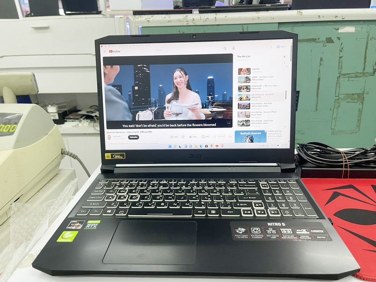 Acer Nitro AN515-45 Ryzen 7 M.2 512 สภาพสวย จอสวย แบตนาน ราคาถูกใจ รูปที่ 5
