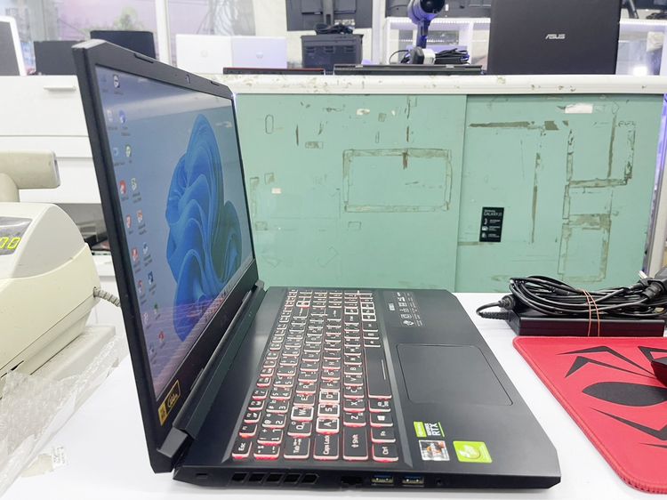 Acer Nitro AN515-45 Ryzen 7 M.2 512 สภาพสวย จอสวย แบตนาน ราคาถูกใจ รูปที่ 8