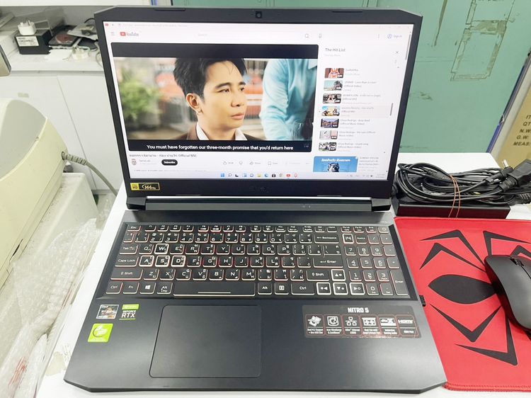 Acer Nitro AN515-45 Ryzen 7 M.2 512 สภาพสวย จอสวย แบตนาน ราคาถูกใจ รูปที่ 6