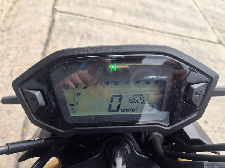 🛵ยังไงก็ขาย MSX125 ปี 60 เครื่องดี สีสวย สตาร์ทมือ รถบ้านพร้อมใช้งาน เปลี่ยนน้ำมันเครื่องฟรี ส่งฟรี30กิโล รูปที่ 8