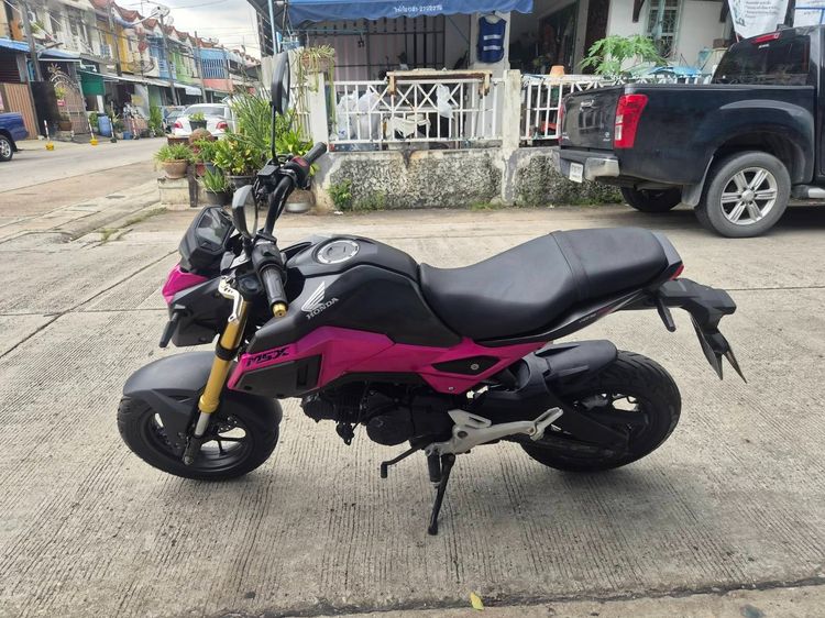 Honda 2017 🛵ยังไงก็ขาย MSX125 ปี 60 เครื่องดี สีสวย สตาร์ทมือ รถบ้านพร้อมใช้งาน เปลี่ยนน้ำมันเครื่องฟรี ส่งฟรี30กิโล
