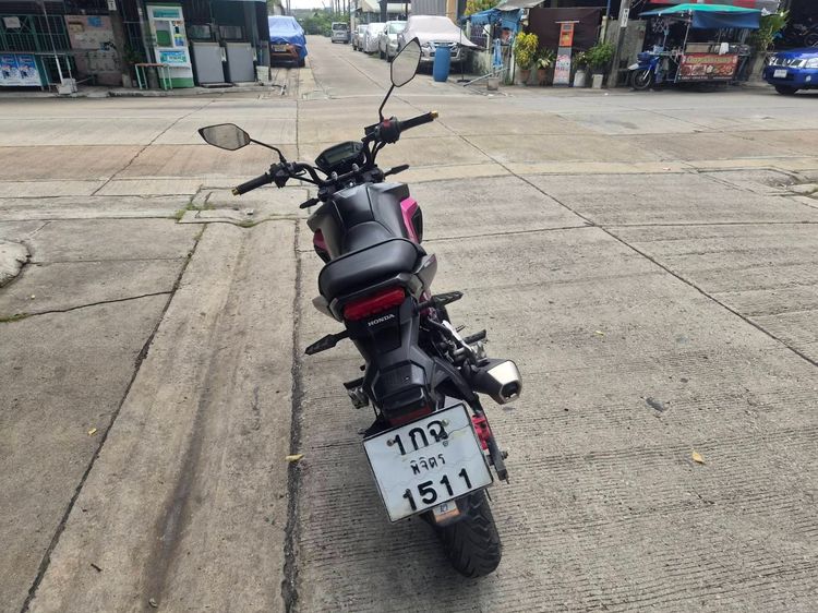 🛵ยังไงก็ขาย MSX125 ปี 60 เครื่องดี สีสวย สตาร์ทมือ รถบ้านพร้อมใช้งาน เปลี่ยนน้ำมันเครื่องฟรี ส่งฟรี30กิโล รูปที่ 5