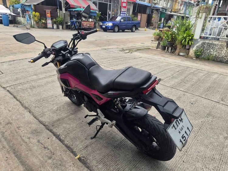 🛵ยังไงก็ขาย MSX125 ปี 60 เครื่องดี สีสวย สตาร์ทมือ รถบ้านพร้อมใช้งาน เปลี่ยนน้ำมันเครื่องฟรี ส่งฟรี30กิโล รูปที่ 6