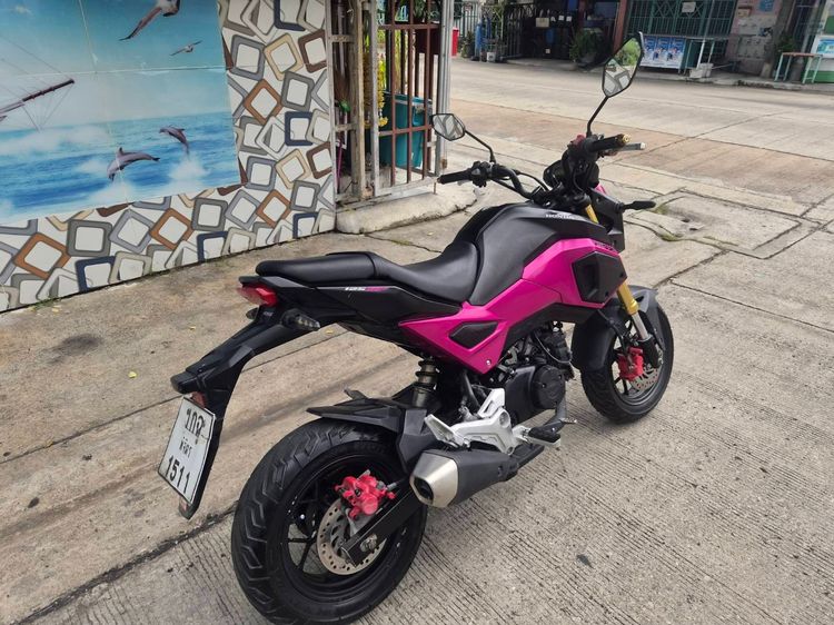 🛵ยังไงก็ขาย MSX125 ปี 60 เครื่องดี สีสวย สตาร์ทมือ รถบ้านพร้อมใช้งาน เปลี่ยนน้ำมันเครื่องฟรี ส่งฟรี30กิโล รูปที่ 7