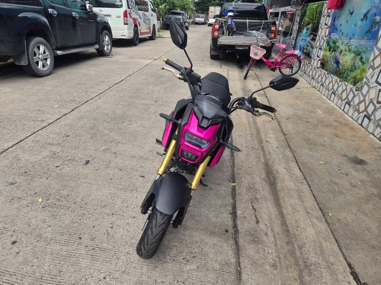 🛵ยังไงก็ขาย MSX125 ปี 60 เครื่องดี สีสวย สตาร์ทมือ รถบ้านพร้อมใช้งาน เปลี่ยนน้ำมันเครื่องฟรี ส่งฟรี30กิโล รูปที่ 3