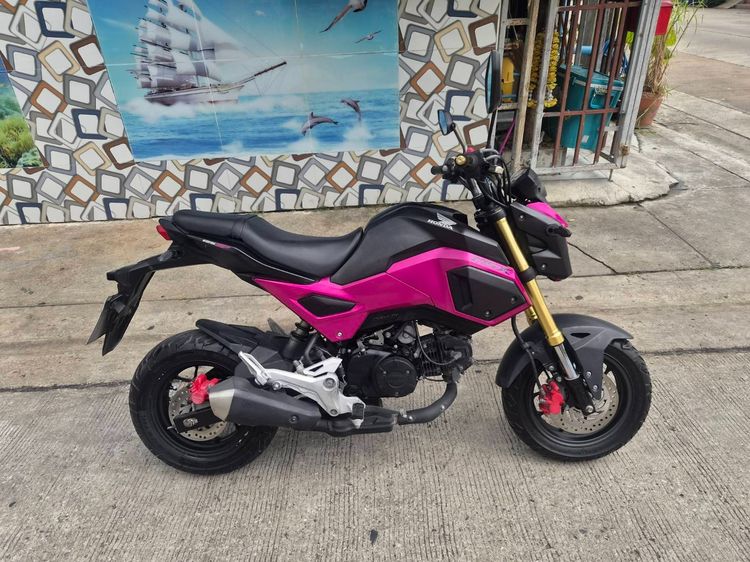 🛵ยังไงก็ขาย MSX125 ปี 60 เครื่องดี สีสวย สตาร์ทมือ รถบ้านพร้อมใช้งาน เปลี่ยนน้ำมันเครื่องฟรี ส่งฟรี30กิโล รูปที่ 2