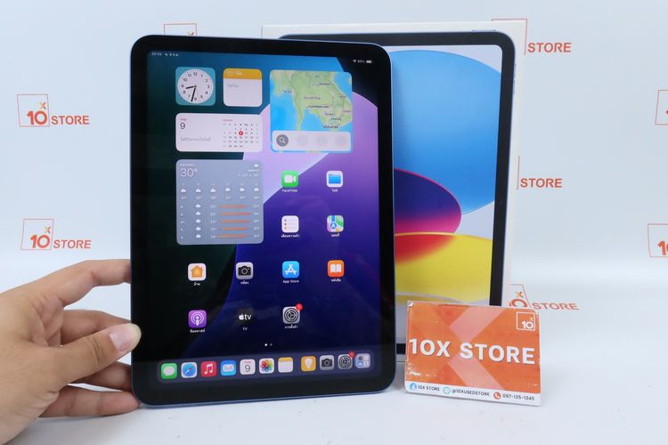 iPad Gen 11 128GB WiFi รอบชาร์จ 8