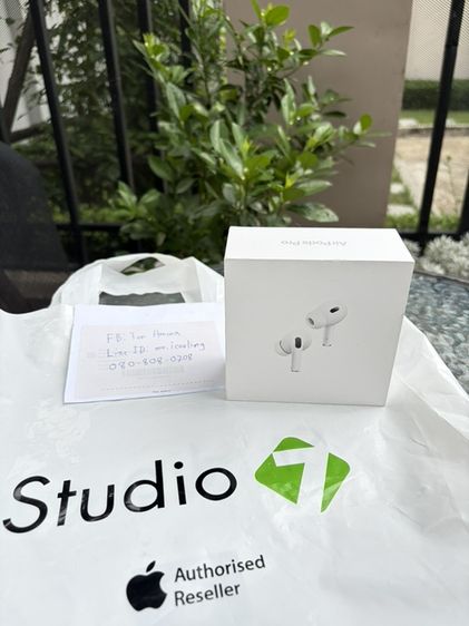 Apple AirPods Pro2 ของแท้ สภาพสวย