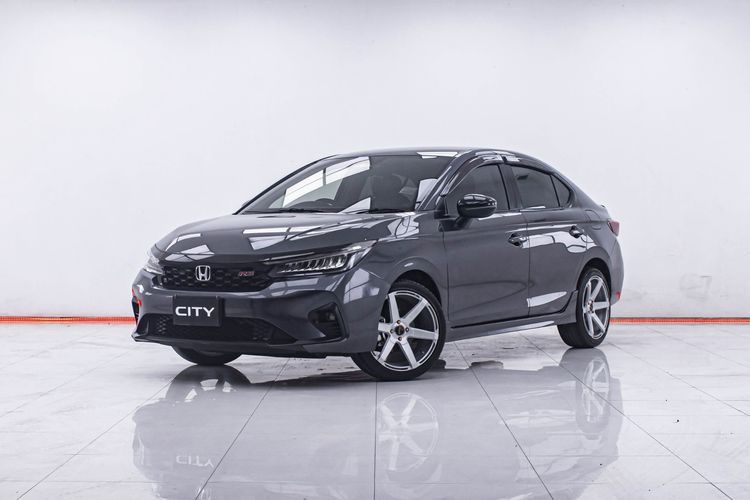 Honda City 2023 1.0 RS Sedan เบนซิน ไม่ติดแก๊ส เกียร์อัตโนมัติ เทา